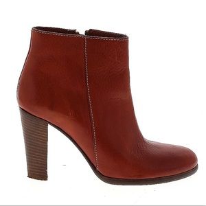 Madwell 1937 Almanac Ankle Boots - Size 8 - Cognac